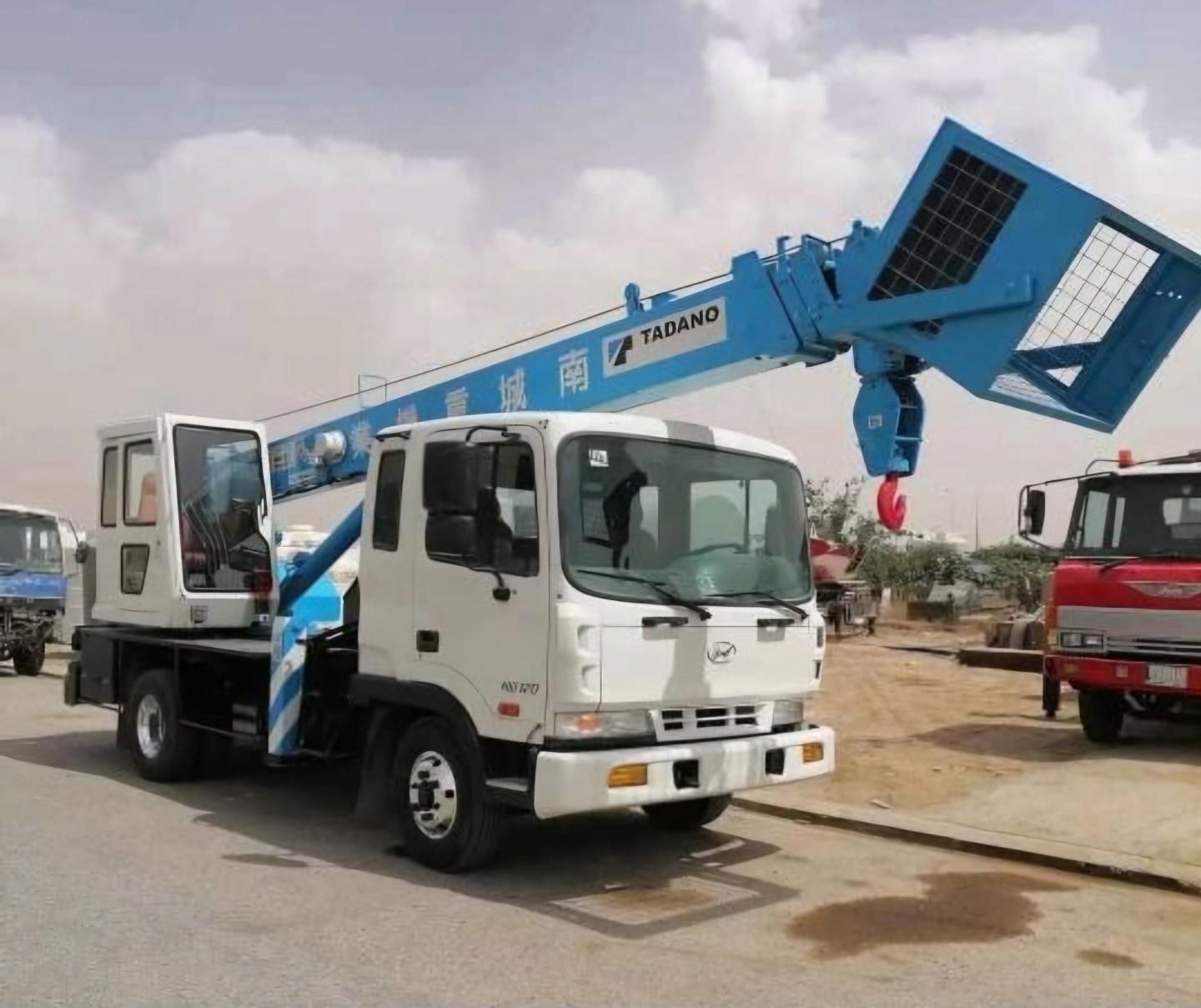 كرين سلة صيانة