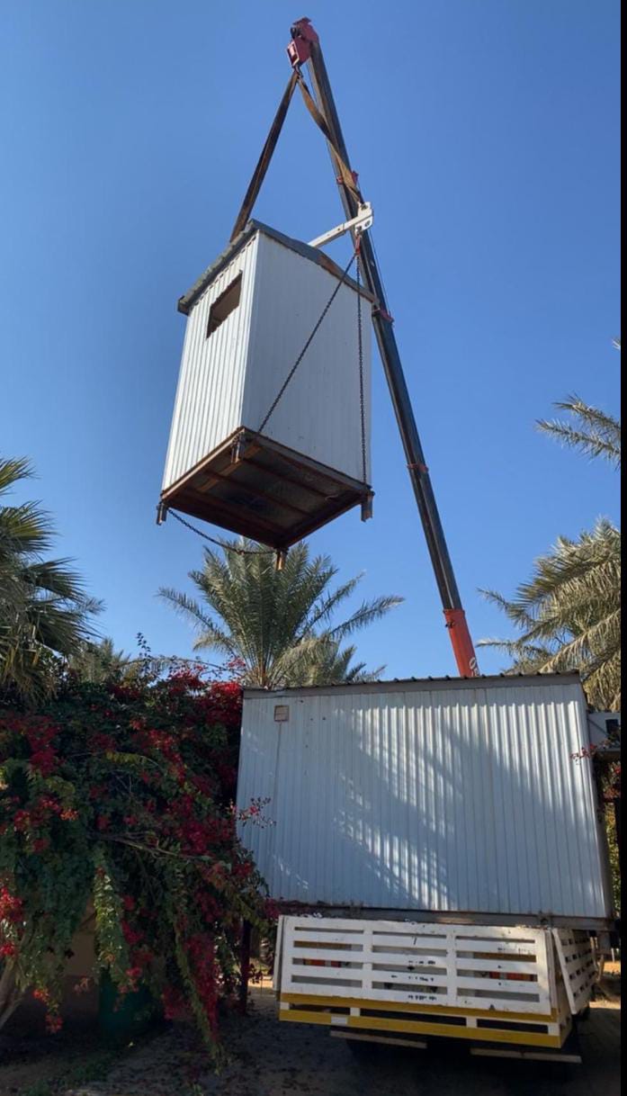 نقل في الصحراء